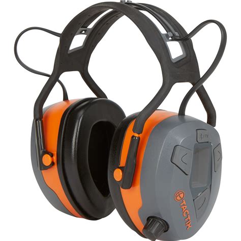 bluetooth safety earmuffs.